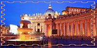 photo of Vatican and fountain